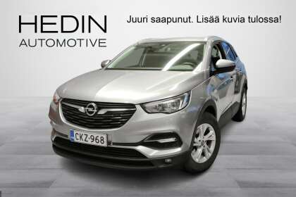 Opel GRANDLAND X Enjoy 1,2 Turbo Start/Stop 96 kW AT6 // Moottorilämmitin / Lämpöratti / Vähän ajettu / Siisti // - CKZ-968