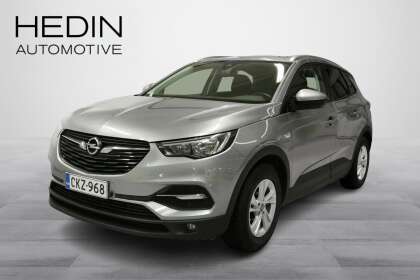 Opel GRANDLAND X Enjoy 1,2 Turbo Start/Stop 96 kW AT6 // Moottorilämmitin / Lämpöratti / Vähän ajettu / Siisti // - CKZ-968