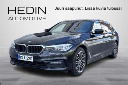 BMW 520 G31 Touring 520d A xDrive Business Sport //Sähköpenkki / Kamera / HiFi-kaiutinjärjeste / Vetokoukku - CLA-520