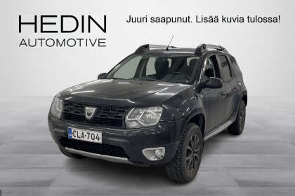 Dacia DUSTER TCe 125 S&S 4x2 Black Shadow // Navi / Tutka / Bluetooth / Ilmastointi / Huollettu, hihna vaihdettu - CLA-704