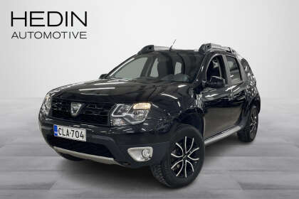 Dacia DUSTER TCe 125 S&S 4x2 Black Shadow // Navi / Tutka / Bluetooth / Ilmastointi / Huollettu, hihna vaihdettu - CLA-704
