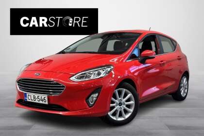 Ford FIESTA 1,1 85hv M5 Titanium 5-ovinen - CLB-546