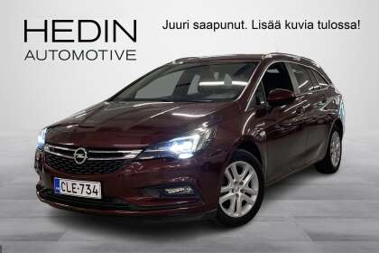 Opel ASTRA Sports Tourer Enjoy 1,4 Turbo ECOTEC Start/Stop 92kW MT6 // Lohkolämmitin ja sisäpistoke / - CLE-734