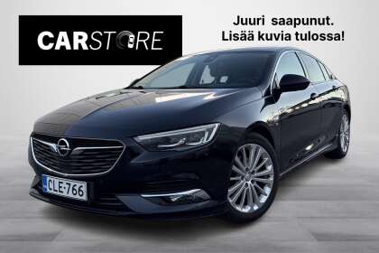 Opel INSIGNIA Grand Sport Innovation 1,5 Turbo 121kW // Hierovat muistipenkit / Bose / HUD / ACC / Koukku  // - CLE-766