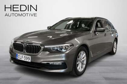 BMW 520 G31 Touring 520d A xDrive Business // Suomi-Auto / Koukku / tutkat / Navi // - CLF-399