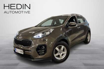 Kia SPORTAGE 2,0 AWD CRDi EX A/T 136 hv - CLI-189