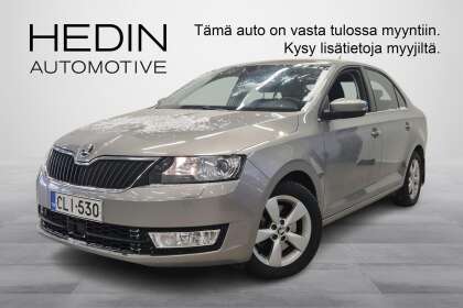 Škoda Rapid 1,2 TSI 110 Style - CLI-530