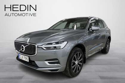 Volvo XC60 T8 AWD Inscription aut // Nahat / Kattolukku / Navi / Lämmitin ajastimella - CLK-795