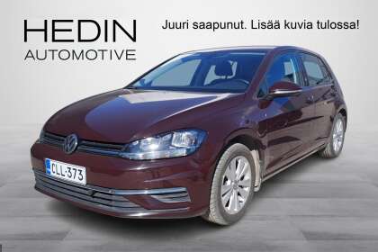 Volkswagen GOLF Comfortline 1,0 TSI 81 kW (110 hv) DSG-automaatti // Vetokoukku / Lämmitin / ACC / Kamera / Huippu! - CLL-373