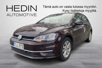 Volkswagen GOLF Comfortline 1,0 TSI 81 kW (110 hv) DSG-automaatti // ACC / Peruutuskamera /Navi / Koukku / - CLL-373