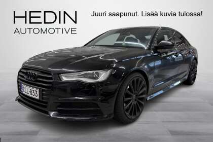 Audi A6 Sedan 3,0 V6 TDI 150 kW quattro S tronic Start-Stop// Vetokoukku/ Webasto/ Puolinahka sporttipenkit/ - CLL-833