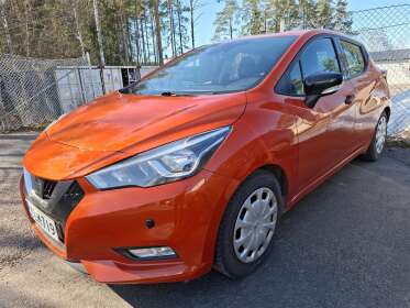 Nissan MICRA 1,0L 70 Visia 5M/T - CLM-719