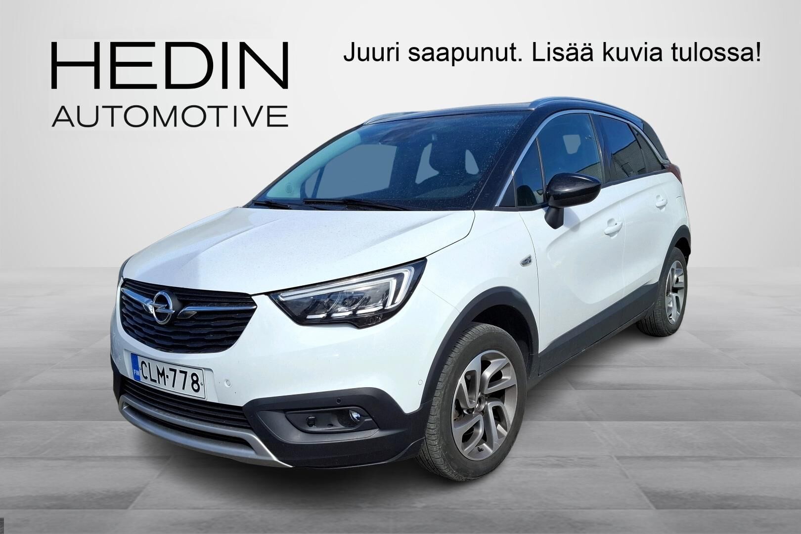 Opel CROSSLAND X - CLM-778