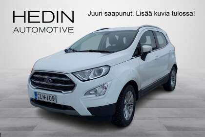 Ford ECOSPORT 1,0 EcoBoost 125hv A6 Titanium 5-ovinen - CLN-109