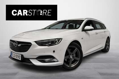 Opel INSIGNIA Sports Tourer Matrix Edition 2,0 CDTI  // Ilmastoidut nahat muistilla / HUD / ACC / BLIS / Koukku! - CLO-292