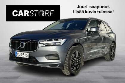 Volvo XC60 D4 AWD Business aut (B) // Nahkaverhoilu / Keyless / Parkkitutka / Sähköpenkki // - CLO-315