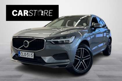 Volvo XC60 D4 AWD Business aut (B) // Nahkaverhoilu / Keyless / Parkkitutka / Sähköpenkki // - CLO-315