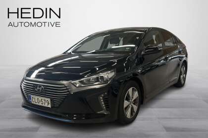 Hyundai IONIQ PLUG-IN DCT Comfort // Suomi-auto / Navi / Adaptiivinen vakkari / Kamera / Tutka / Bluetooth / 2xRenkaat - CLO-579