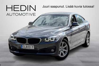 BMW 320 Gran Turismo F34 Gran Turismo 320i A xDrive Business Exclusive //Kahdet renkaat / Nastasisusta / Lohkolämmitin - CLR-217
