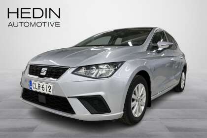 Seat IBIZA 1,0 TGI Style / Apple CarPlay / P.Tutka / Vakkari / Lohkolämmitin + sisäpistoke / Suomi-auto - CLR-612