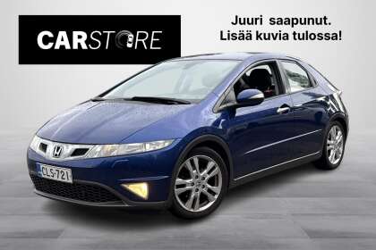 Honda CIVIC 5D 1,8i Sport Business / Vakionopeudensäädin / Moottorinlämmitin + sisä / Pysäköintitutka / - CLS-721