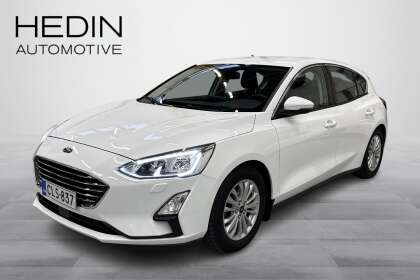 Ford FOCUS 1,0 EcoBoost 125hv M6 Titanium 5-ovinen - CLS-837