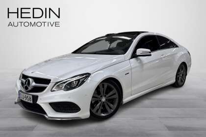 Mercedes-Benz E 250 BE Coupé A AMG Styling - CLU-958