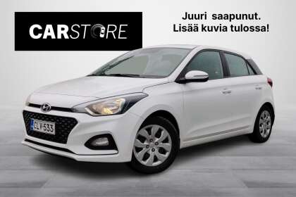 Hyundai I20 HATCHBACK 1,2 MPI 75 hv 5MT Fresh W // Vähän ajettu / Juuri huollettu / Ilmastointi / Ratinlämmitin / - CLV-533