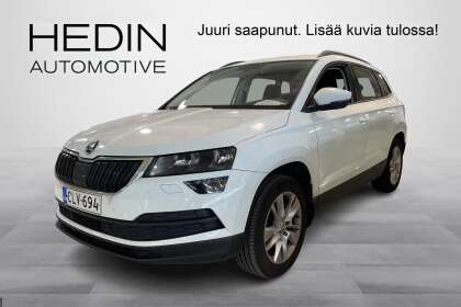 Škoda Karoq 1,0 TSI Ambition DSG Autom. // ACC / Vetokoukku / Smartlink / Peruutuskamera / Sähköluukku // - CLV-694