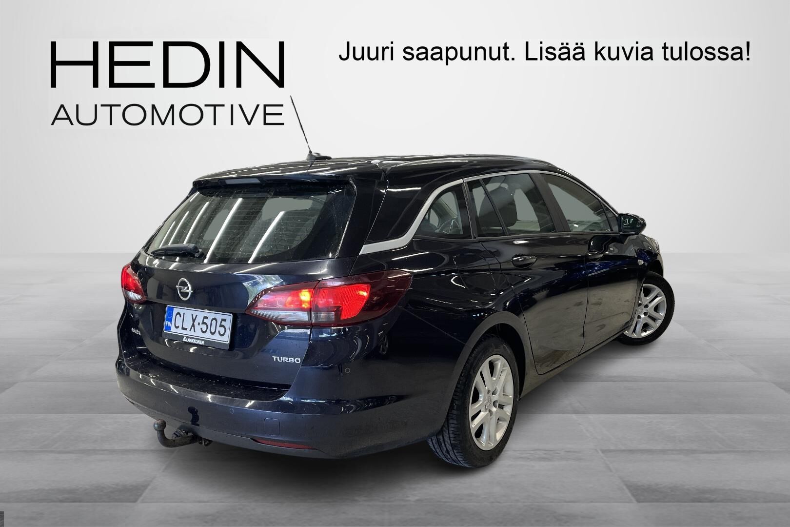 Opel Astra 2018, photo 2/3
