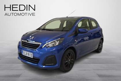 Peugeot 108 Active VTi 72 // Ilmastointi / Bluetooth / Lämpöpaketti / Suomi-auto  // - CLX-912