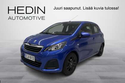 Peugeot 108 Active VTi 72 // Ilmastointi / Bluetooth / Lämpöpaketti / Suomi-auto  // - CLX-912