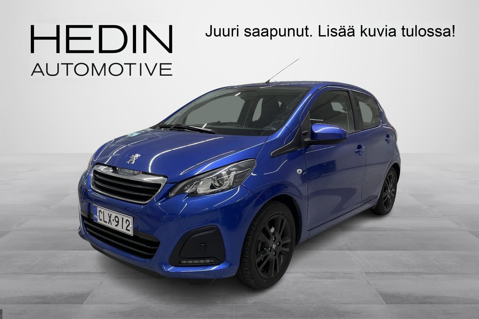 Peugeot 108 - CLX-912