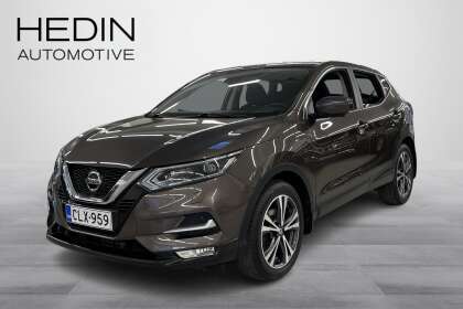 Nissan QASHQAI DIG-T 115 N-Connecta 2WD Xtronic LED // Lämpöpaketti / Vetokoukku / 1-Omistaja / Navi / P-Kamera // - CLX-959