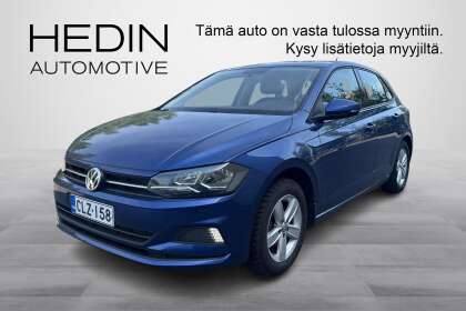 Volkswagen POLO Comfortline 1,0 TSI 70 kW (95 hv) DSG-automaatti - CLZ-158