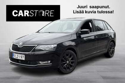 Škoda Rapid Spaceback 1,0 TSI 110 Style DSG Autom. / P-kamera / Navi /  Lohkolämmitin + sisä / Vetokoukku / - CLZ-197