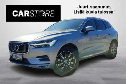 Volvo XC60 D4 AWD Inscription aut // Vetokoukku / Pilot Assist / Kamera / Webasto / Adapt. Vakkari / LED / - CMA-460