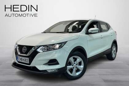 Nissan QASHQAI DIG-T 160 Acenta 2WD DCT, NNC Display // Suomi-auto / Cruise / Peruutuskamera / Tutkat / Kaistavahti - CMB-682