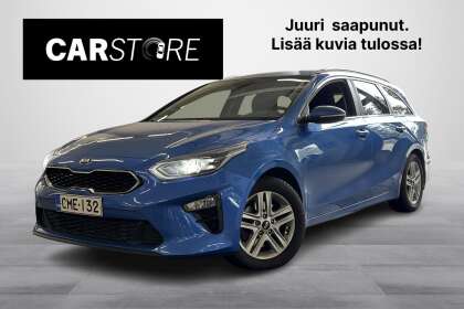 Kia CEED 1,4 T-GDI ISG 140hv EX SW DCT A/T EcoDynamics/ lohko+sisälämmitin / Navi/tutkat/peruutuskamera/ - CME-132
