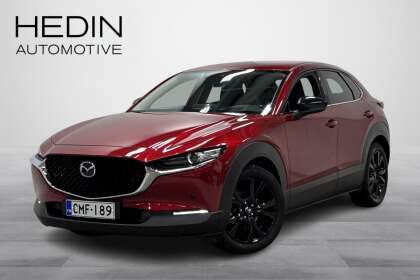 Mazda CX-30 2,0 (186hv) M Hybrid e-Skyactiv-X Blackout Edition AT - CMF-189