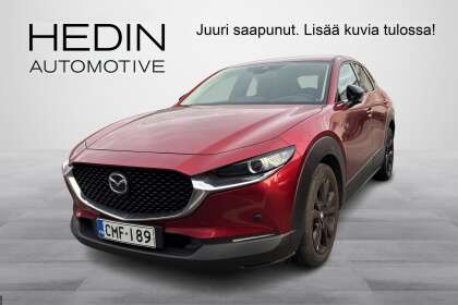 Mazda CX-30 2,0 (186hv) M Hybrid e-Skyactiv-X Blackout Edition AT - CMF-189