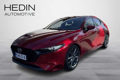 Mazda 3 Hatchback 2,0 (122 hv) SKYACTIV-G Luxury Business AT HL3Y // ACC/360 kamera/ nahkat/adapt.valot // - CMG-316