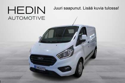 Ford TRANSIT CUSTOM 320 2,0TDCi 105 hv M6 Etuveto Trend Van N1 L1H1 - CMG-677