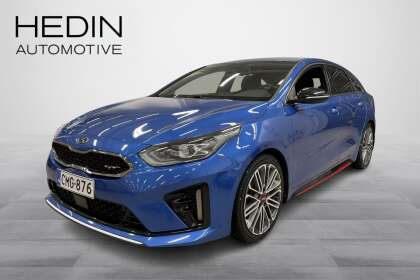 Kia PROCEED 1,6 T-GDI ISG 204hv GT Business Premium SB DCT A/T//JBL-Audio/LED/Adapt. vakkari/NAVI/Kamera// - CMG-876