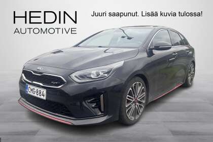 Kia PROCEED 1,6 T-GDI ISG 204hv GT SB DCT A/T EcoDynamics - CMG-884