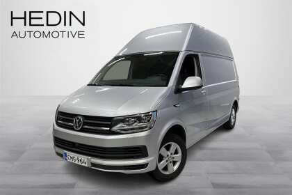 Volkswagen TRANSPORTER Pitkä ja korkea 2,0 TDI 110 kW 4Motion DSG 3200kg //1-Omistaja/navi/aktiivivakkari/Webasto/ - CMG-964
