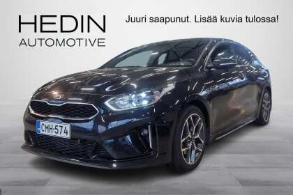 Kia PROCEED 1,4 T-GDI  140hv GT-Line DCT - CMH-574