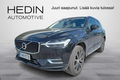 Volvo XC60 T8 AWD Inscription aut // ACC / BLIS / Vetokoukku / Panorama / Nahat / Kulj. sähköistuin + muisti // - CMH-578