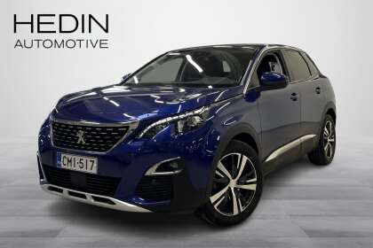 Peugeot 3008 Allure Edition PureTech 130 EAT8-automaatti - CMI-517