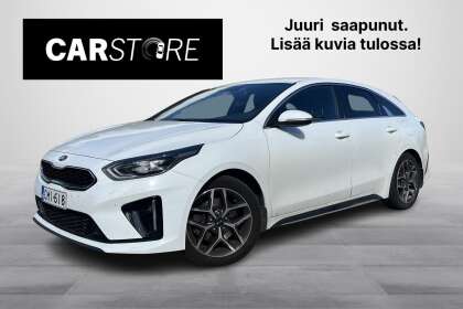 Kia PROCEED 1,4 T-GDI ISG 140hv GT-Line SB DCT A/T EcoDynamics // Lohko+ sisä  / Vakkari / LED / P. Kamera // - CMI-618